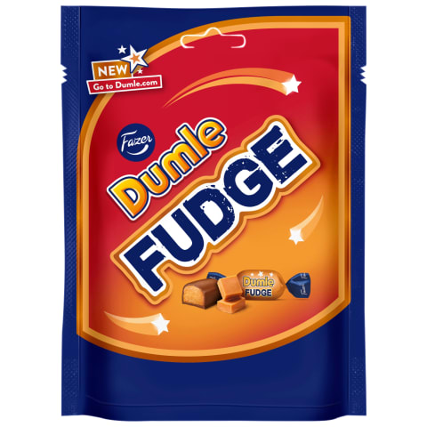 Iirised šokolaadis Fudge Dumle 100g
