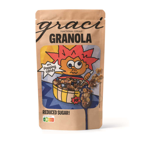 Granola Graci Popping candy 250g