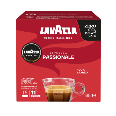 Kohvikapslid A Modo Mio Passionale, LAVAZZA, 16tk