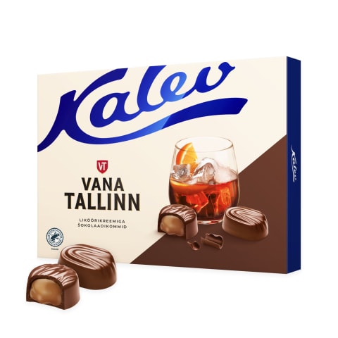 Šokolaadikommid Vana Tallinn Kalev 122g