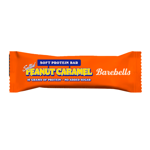 Proteiinibatoon Peanut Caramel Barebells magusainetega 55g