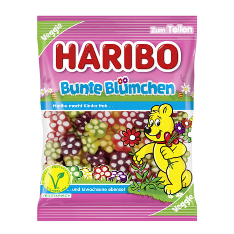 Haribo Kummikomm Lillemaagia 175g