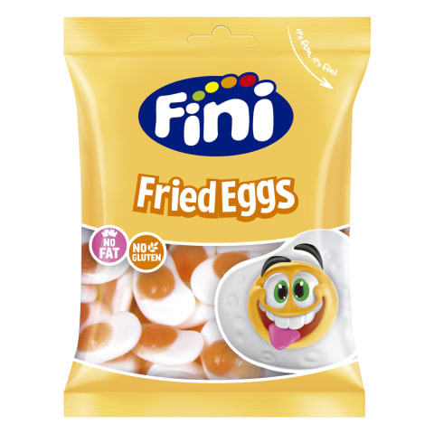 Želejkonfektes Fini Fried Eggs 90g