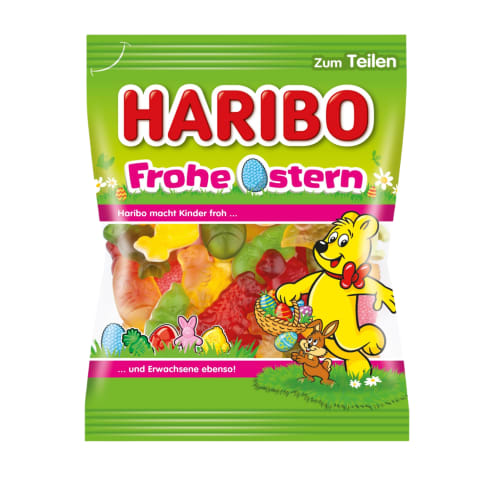 Kummikommid Haribo Frohe Ostern 200g