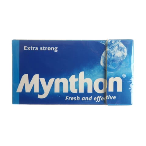 Pastilės MYNTHON EXTRA STRONG, 34 g