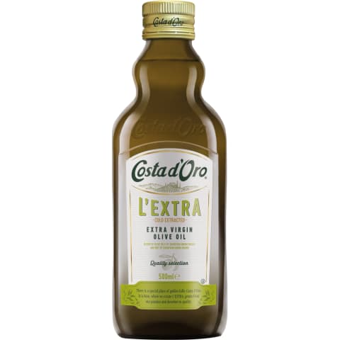 Olīveļļa Costa D'oro Extra Virgin 500ml