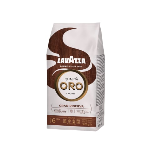 Kavos pupelės LAVAZZA ORO GRAN RISERVA, 1 kg