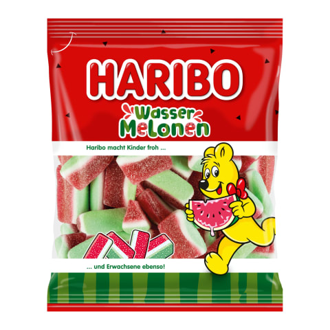 Kummikommid Arbuusid, HARIBO, 160 g