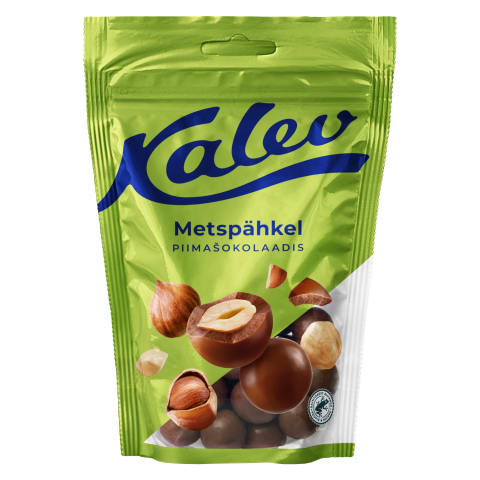 Metspähkel piimašokolaadis, KALEV, 140 g
