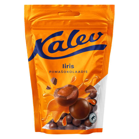 Kalev Drazee Iiris piimašokolaadis 140g
