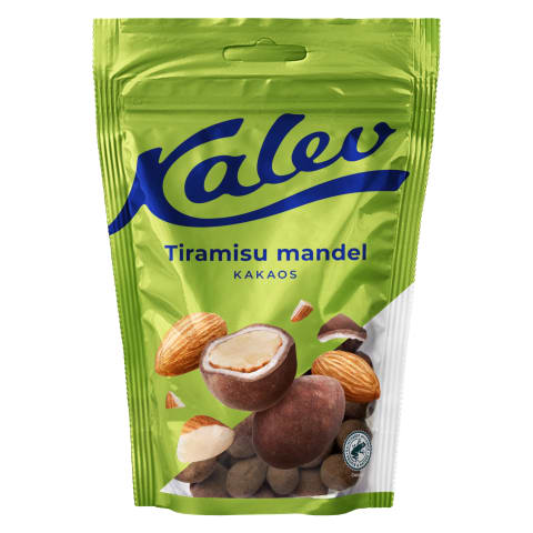 Tiramisu mandel kakaos Kalev 140g