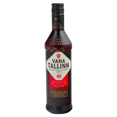 Liķieris Vana Tallinn 45% 0,5l