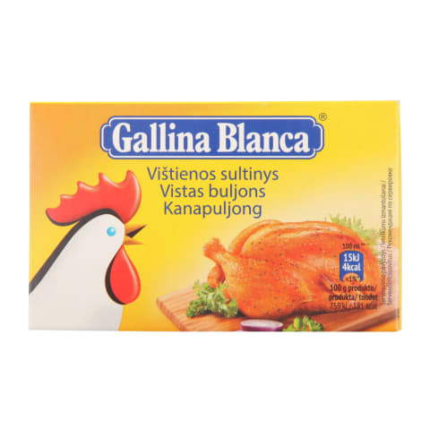 Kanapuljong Gallina Blanca 8x10g