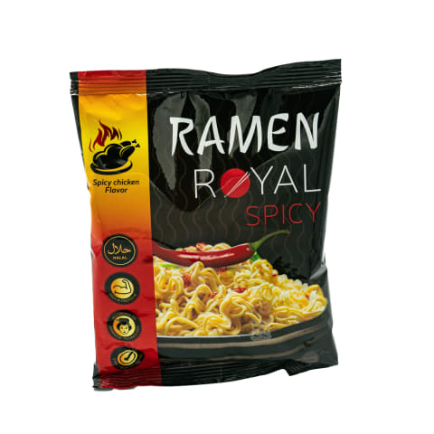 Kiirnuudlid RamenRoyal kanamait. vürt. 50g