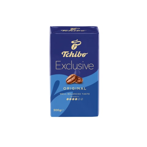 Kohv jahvatatud Tchibo Exclusive Original 500g