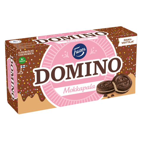 Domino browniemaitselise täidisega küpsised, DOMINO, 350 g