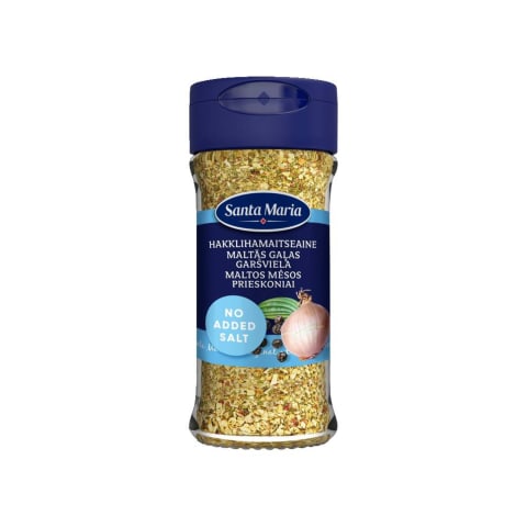 Hakklihamaitseaine, ilma lisatud soolata, SANTA MARIA, 38 g