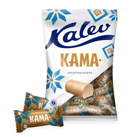 Kama-jogurtibatoonike Kalev 150g