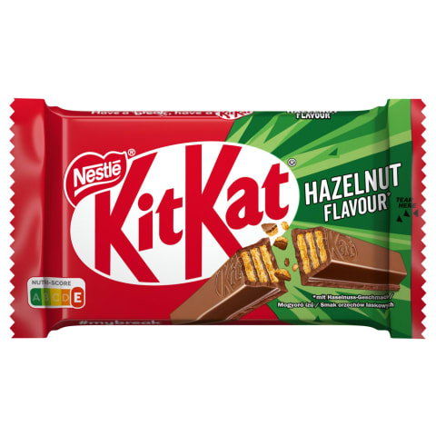 Vahvlibatoon sarapuupähkli KitKat 41,5g