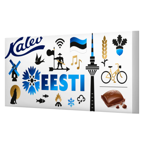 Piimašokolaad Eesti, KALEV, 100 g