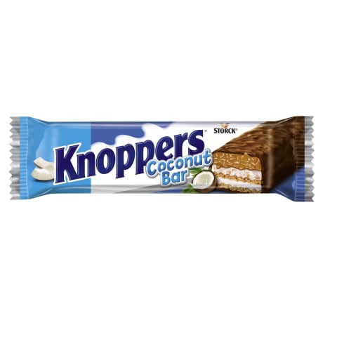 Knoppers CoconutBar šokolaadibatoon 40g
