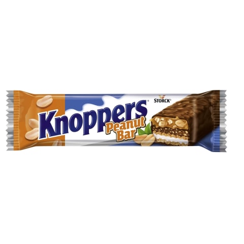 Knoppers PeanutBar šokolaadibatoon 40g