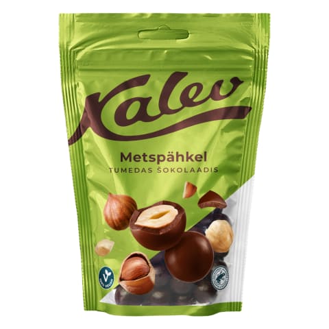 Metspähkel tumedas šokolaadis, KALEV, 140 g