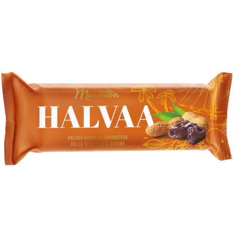 Halvaa rummi ja rosinatega Marmiton 200g