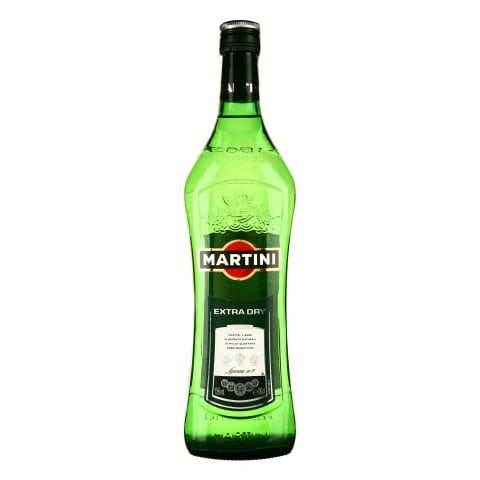 Vermutas MARTINI EXTRA DRY, 15 %, 1 l
