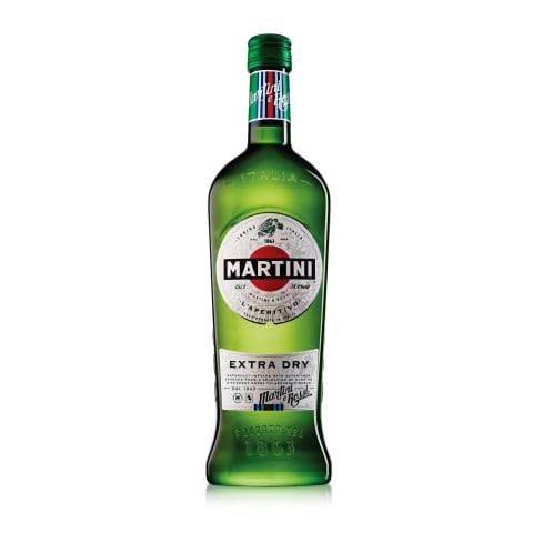 Vermuts Martini Extra Dry 15% 1l