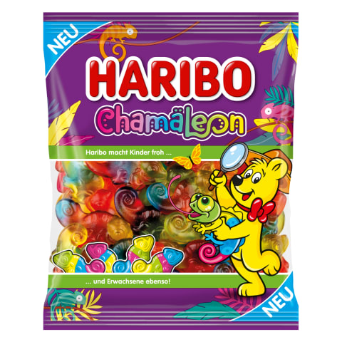 Kummikommid Kameeleon, HARIBO, 175 g