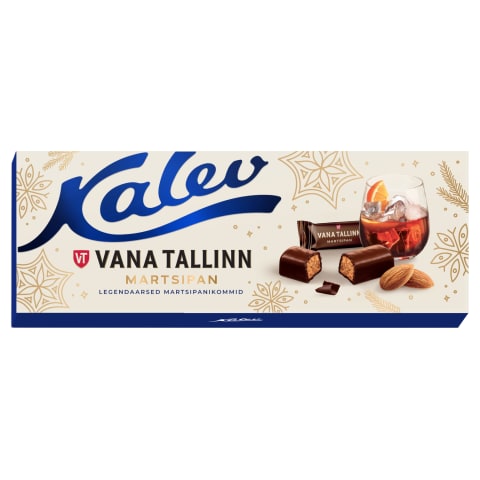 Vana Tallinn martsipanikommid, KALEV, 300 g