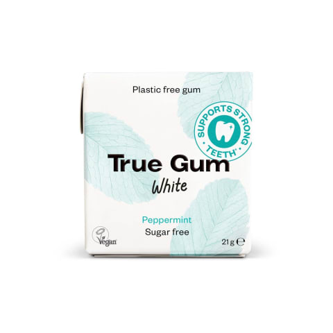 Närimiskumm True Gum White magusainetega 21g
