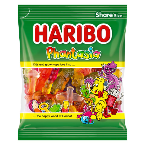 Kummikommid Fantaasia, HARIBO, 175 g