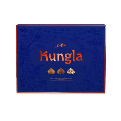 Kungla valik pralineekomme, KALEV, 390 g