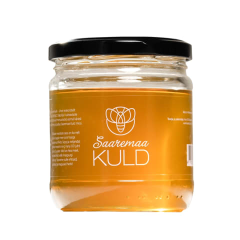 Saaremaa kuld mesi 300g kandiline purk