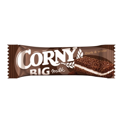 Müslibatoon piima-kakaotäidisega, CORNY BIG, 40 g