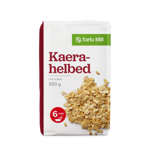 Kaerahelbed, TARTU MILL, 500 g