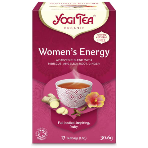 Naiste energia tee Yogi Tea öko 17tk