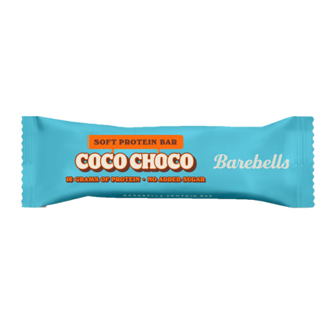 Proteiinibatoon Soft Bar Coco Choco Barebells magusainetega 55g