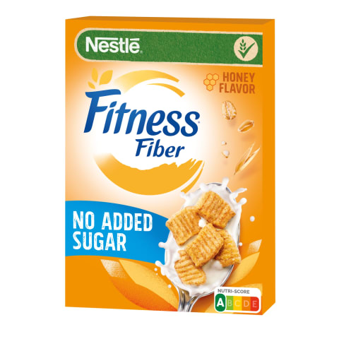 Hommikusöögihelbed Nestlé Honey Fiber, NESTLÉ, 310 g