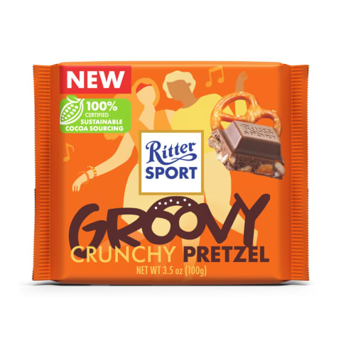 Piimašokolaad maisihelvestega Ritter Sport 100g