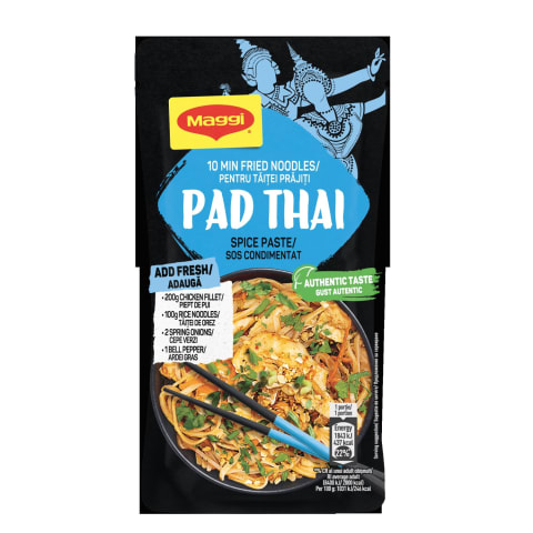 Kaste nuudlitele Pad Thai Maggi 65g