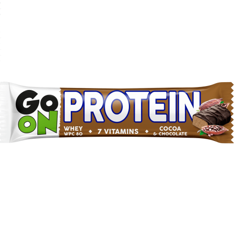 Proteiinibatoon kakaoga Go On 50g