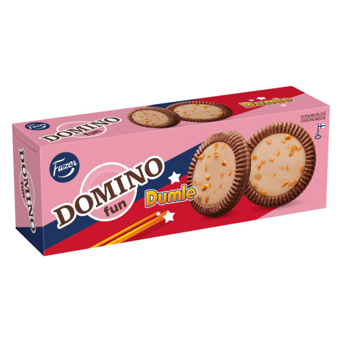 Fun Dumle küpsised, DOMINO, 120 g