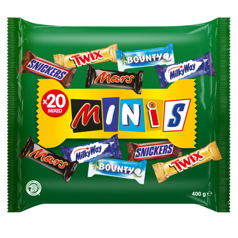 Kommivalik Mixed Minis 400g