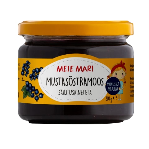 MEIE MARI Mustasõstramoos 310g