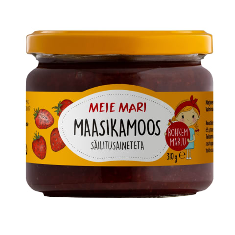MEIE MARI Maasikamoos 310g
