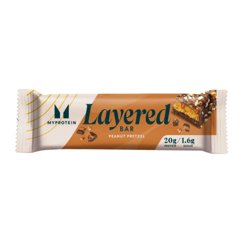 Proteiinibatoon maapähklitega magusainetega MyProtein 60g