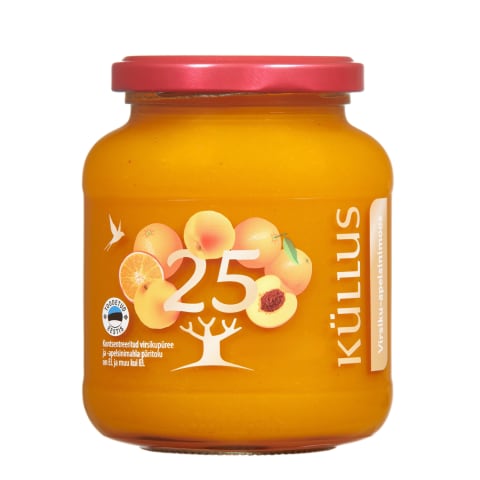 Küllus Virsiku-apelsinimoos 400g